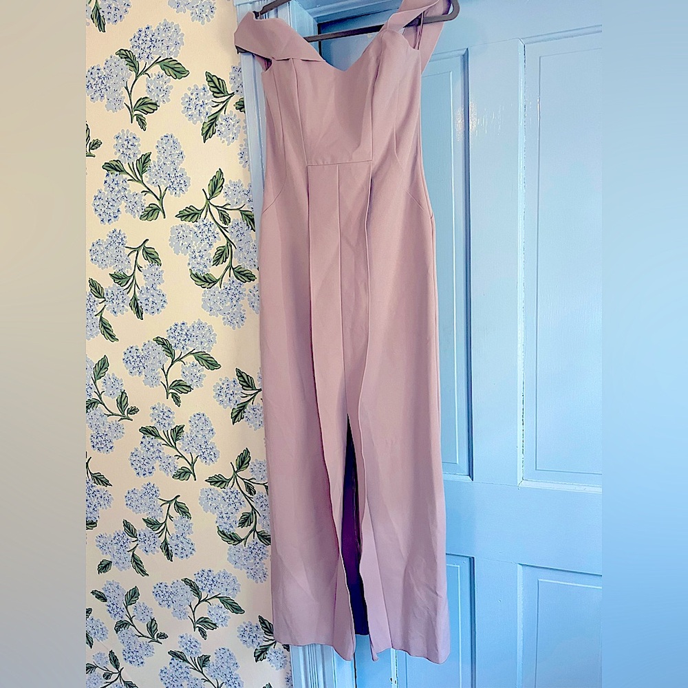Topshop Lavender Jumpsuit